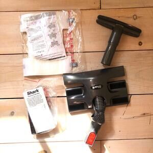 Shark Dust-Away Parts Floor Attachment, Upholstery Tool, Dust Cloth, Wall Mount